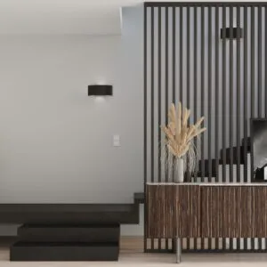 Magnus Wall Light - Black Black Wall Lights Great Lighting UK Ltd