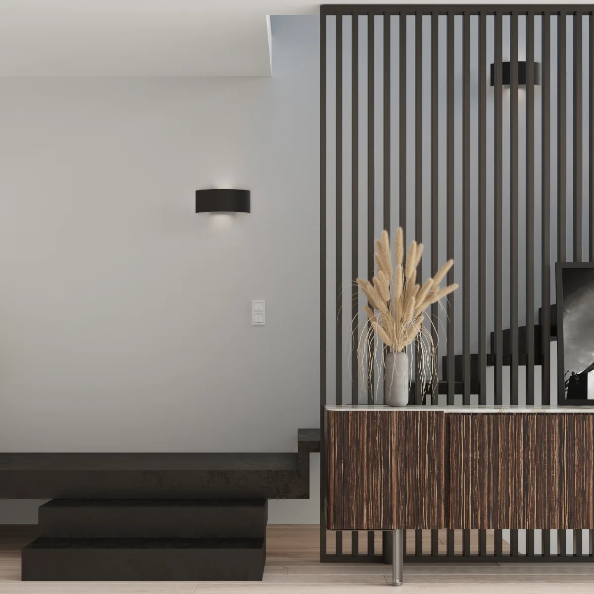 Magnus Wall Light - Black Black Wall Lights Great Lighting UK Ltd