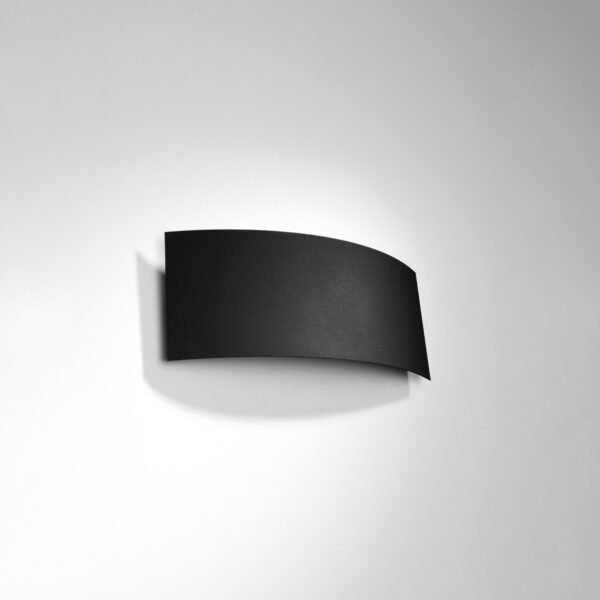 Wall Lamp Magnus Black Box Wall Lights Great Lighting UK Ltd