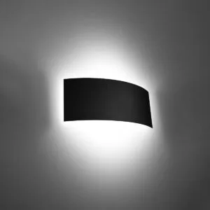 Magnus Wall Light - Black Black Wall Lights Great Lighting UK Ltd