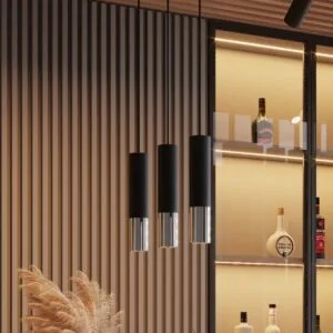 Black & Chrome Lights