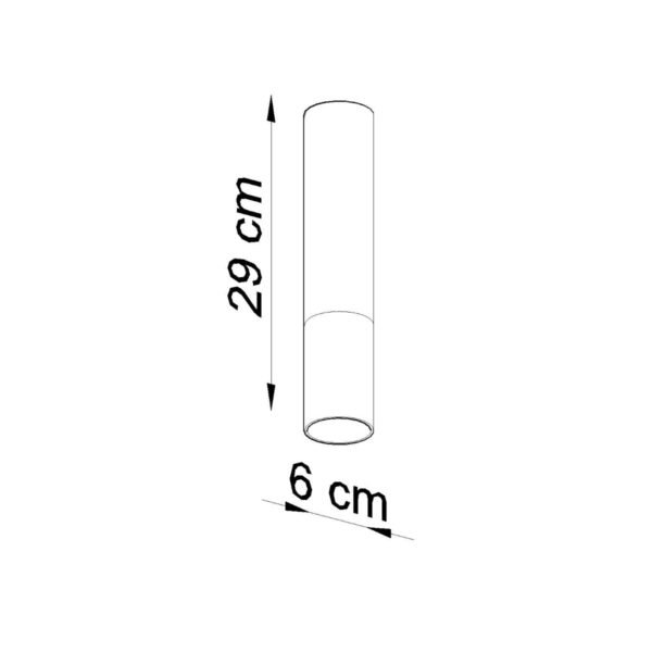 Ceiling Lamp Loopez Black/copper Modern Ceiling Lights Great Lighting UK Ltd