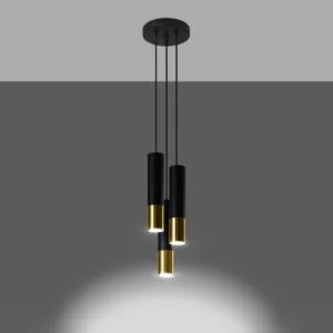 Black - Gold - Copper Lights
