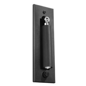 Wall Lamp Enif Black Single Wall Lights Great Lighting UK Ltd