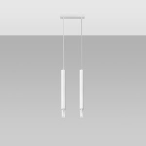 Pendant Lamp Wezyr 2 White Multi Pendants Great Lighting UK Ltd