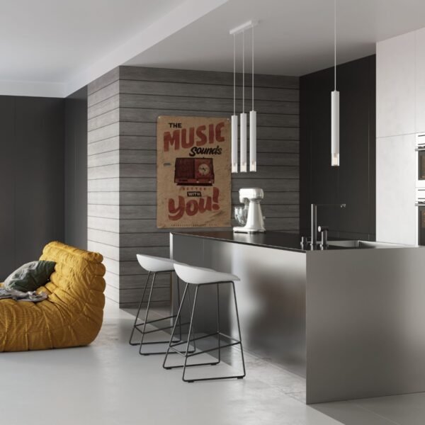Pendant Lamp Wezyr 3 White - Image 6