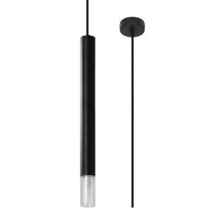 Pendant Lamp Wezyr 1 Black