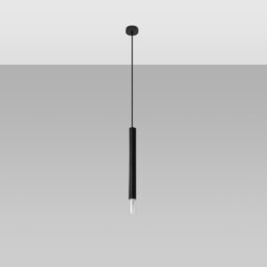 Pendant Lamp Wezyr 1 Black Modern Single Pendants Great Lighting UK Ltd