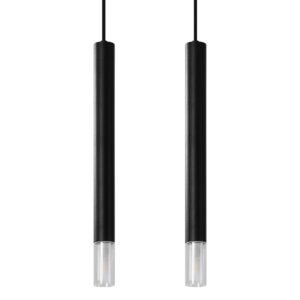Pendant Lamp Wezyr 2 Black