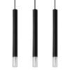 Pendant Lamp Wezyr 3 Black Multi Pendants Great Lighting UK Ltd