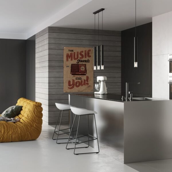 Pendant Lamp Wezyr 3 Black - Image 6