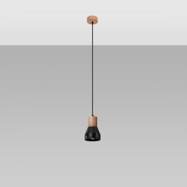 Pendant Lamp Qubic Black - Image 2