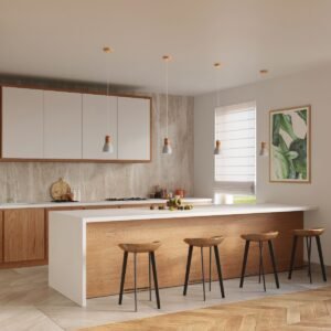 Pendant Lamp Qubic Grey Modern Single Pendants Great Lighting UK Ltd