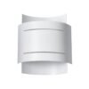 Wall Lamp Hestia White Single Wall Lights Great Lighting UK Ltd