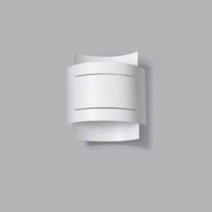 Wall Lamp Hestia White Single Wall Lights Great Lighting UK Ltd
