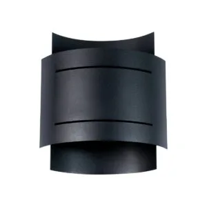 Hestia Wall Light - Black Small Wall Lights Great Lighting UK Ltd
