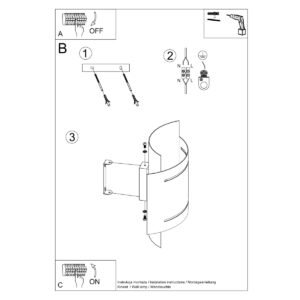 Wall Lamp Hestia Black Single Wall Lights Great Lighting UK Ltd