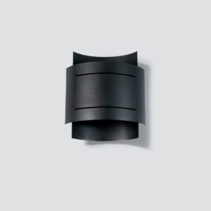Wall Lamp Hestia Black Single Wall Lights Great Lighting UK Ltd