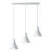 Pendant Lamp Taleja 3 White [e27] Multi Pendants Great Lighting UK Ltd