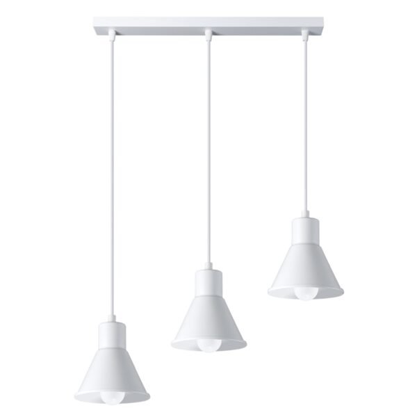 Pendant Lamp Taleja 3 White [e27]