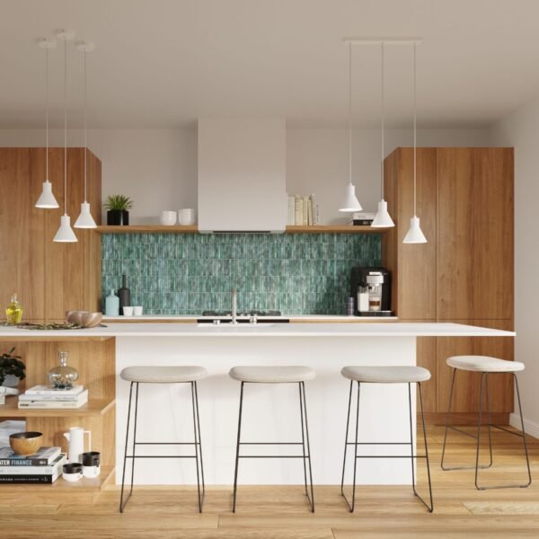 Pendant Lamp Taleja 3 White [e27] - Image 6