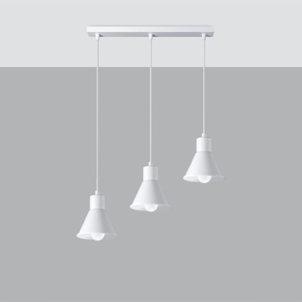 Pendant Lamp Taleja 3 White [e27] - Image 2