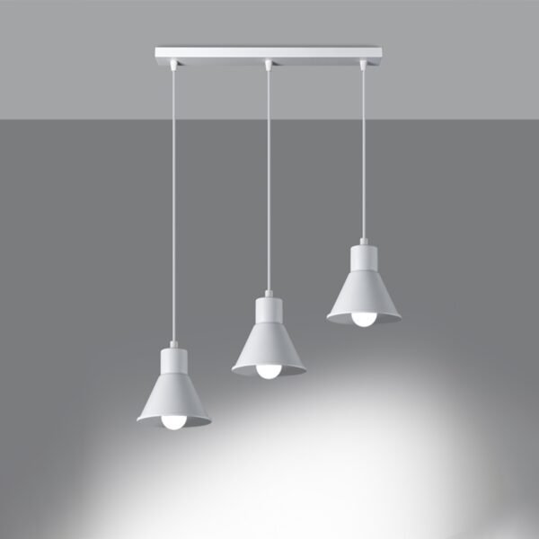 Pendant Lamp Taleja 3 White [e27] - Image 3