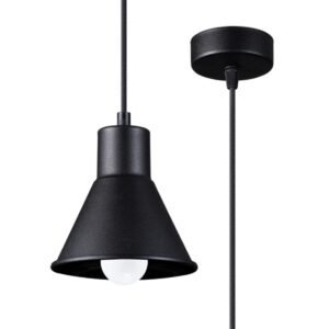Pendant Lamp Taleja 1 Black [e27]