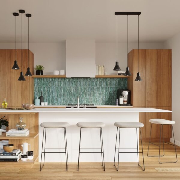 Pendant Lamp Taleja 3 Black [e27] - Image 6
