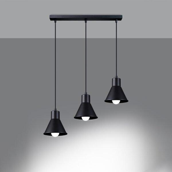 Pendant Lamp Taleja 3 Black [e27] - Image 3