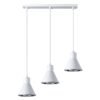 Pendant Lamp Taleja 3 White [es111] Multi Pendants Great Lighting UK Ltd