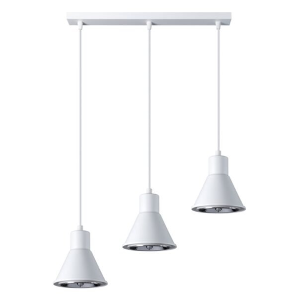Pendant Lamp Taleja 3 White [es111]