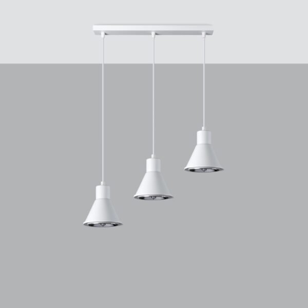 Pendant Lamp Taleja 3 White [es111] - Image 2