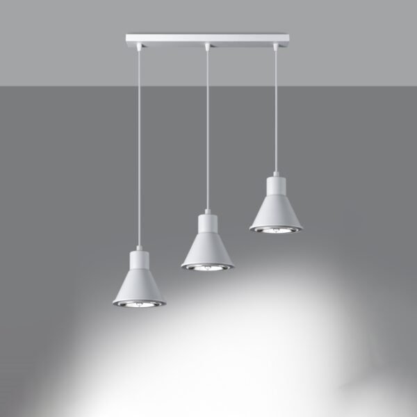 Pendant Lamp Taleja 3 White [es111] - Image 3