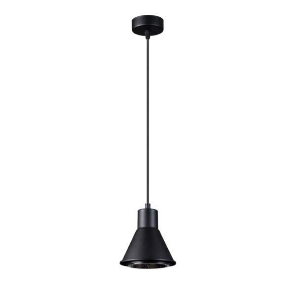 Pendant Lamp Taleja 1 Black [es111]