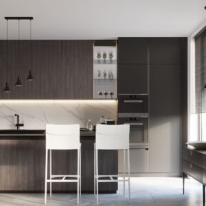 Pendant Lamp Taleja 1 Black [es111] Modern Single Pendants Great Lighting UK Ltd