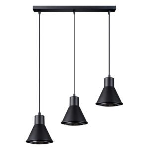 Pendant Lamp Taleja 3 Black [es111]