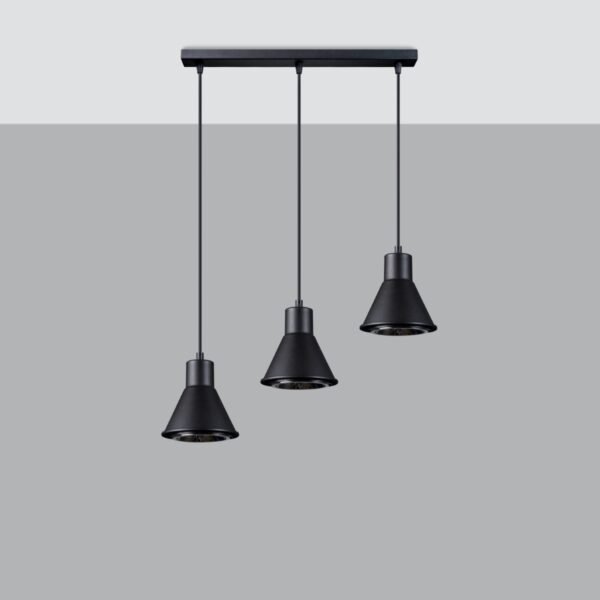 Pendant Lamp Taleja 3 Black [es111] - Image 2