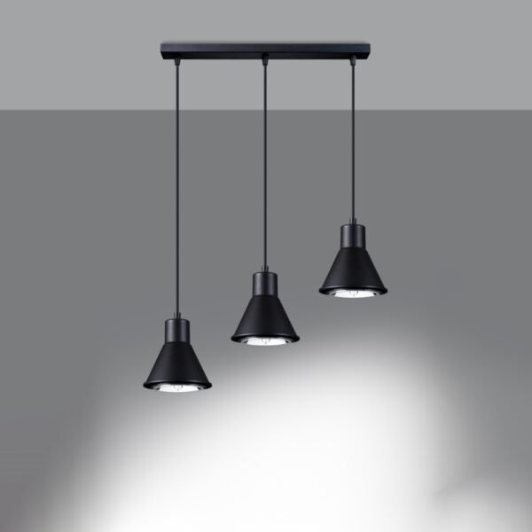 Pendant Lamp Taleja 3 Black [es111] - Image 3