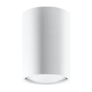 Lagos Ceiling Downlight 10cm - White Modern Single Ceiling Lights Great Lighting UK Ltd