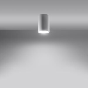 Ceiling Lamp Lagos 10 White Single Ceiling Lights Great Lighting UK Ltd