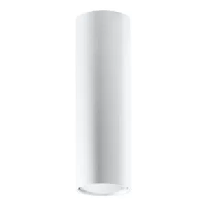Lagos Ceiling Downlight - White / 20cm Modern Single Ceiling Lights Great Lighting UK Ltd