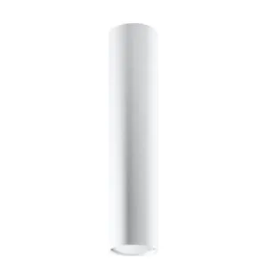 Lagos Ceiling Downlight - White / 40cm Modern Single Ceiling Lights Great Lighting UK Ltd