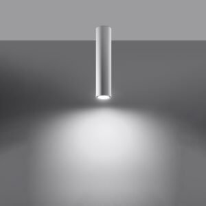 Ceiling Lamp Lagos 40 White Single Ceiling Lights Great Lighting UK Ltd