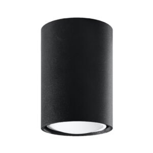 Ceiling Lamp Lagos 10 Black Single Ceiling Lights Great Lighting UK Ltd