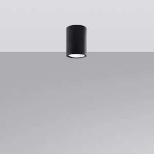 Ceiling Lamp Lagos 10 Black Single Ceiling Lights Great Lighting UK Ltd