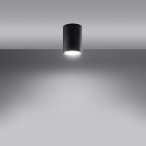 Ceiling Lamp Lagos 10 Black Single Ceiling Lights Great Lighting UK Ltd