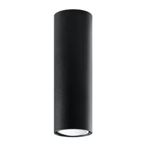 Lagos Ceiling Downlight - Black / 20cm Modern Single Ceiling Lights Great Lighting UK Ltd