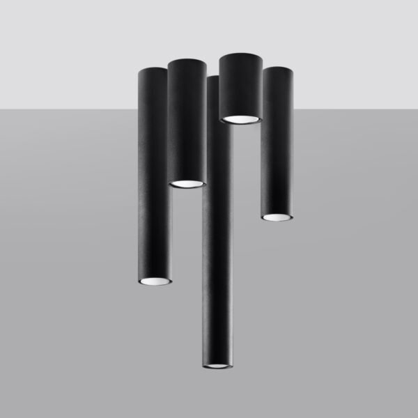 Ceiling Lamp Lagos 20 Black - Image 6