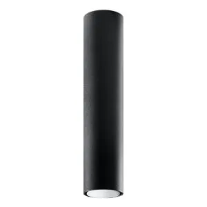 Ceiling Lamp Lagos 40 Black Modern Single Ceiling Lights Great Lighting UK Ltd